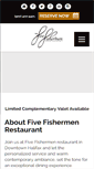 Mobile Screenshot of fivefishermen.com